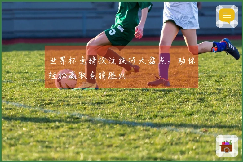 世界杯竞猜投注技巧大盘点，助你轻松赢取竞猜胜利